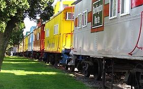 Red Caboose Motel Ronks Pennsylvania
